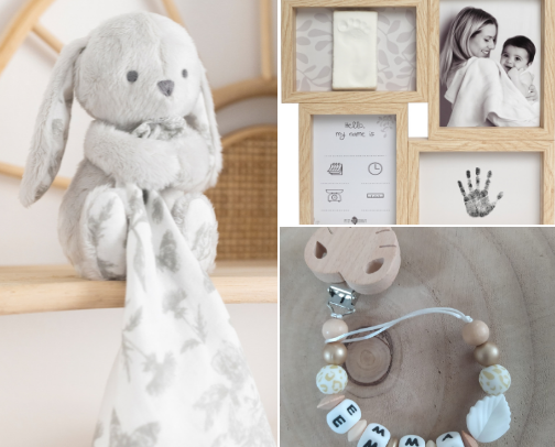Idées cadeaux naissance utiles et adorables cover photo collage