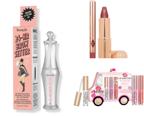 Mini sizes - travel sets cover photo collage