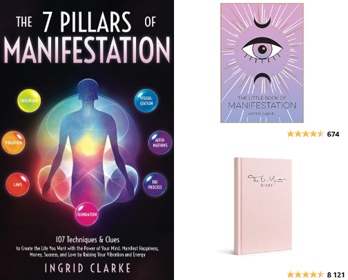 Manifestation Must-Haves cover photo collage