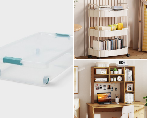 Small Dorm Room Finds That Make College Life Easier cover photo collage