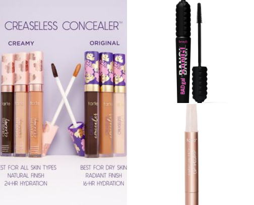 Fave makeup cover photo collage