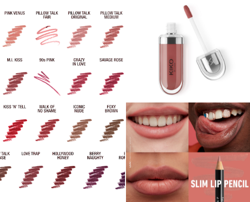 favorite for lips cover photo collage