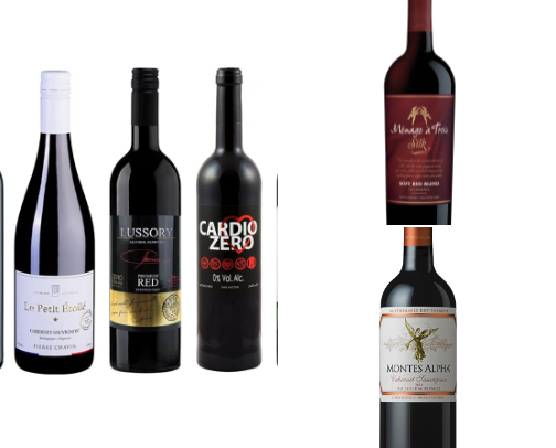 Wine and Beverage cover photo collage
