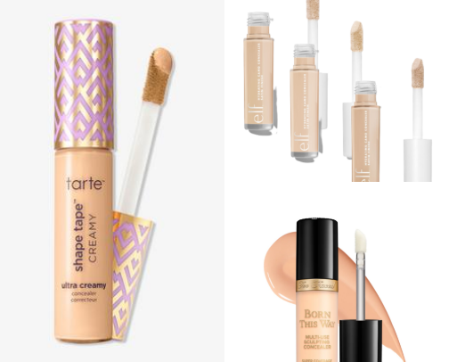 My favorite beauty recs cover photo collage