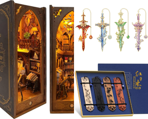 Bookish Supply Guide cover photo collage