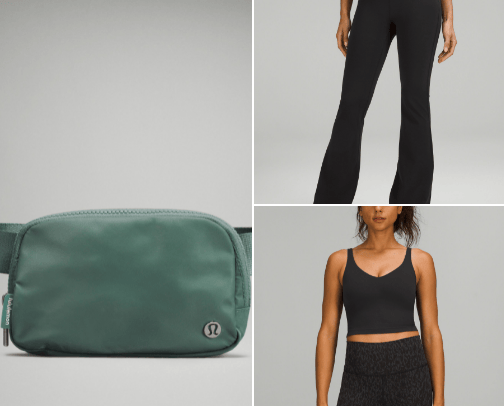 Lululemon must haves cover photo collage