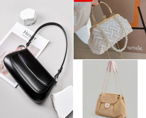 Bags and Shoes ❤️ cover photo collage