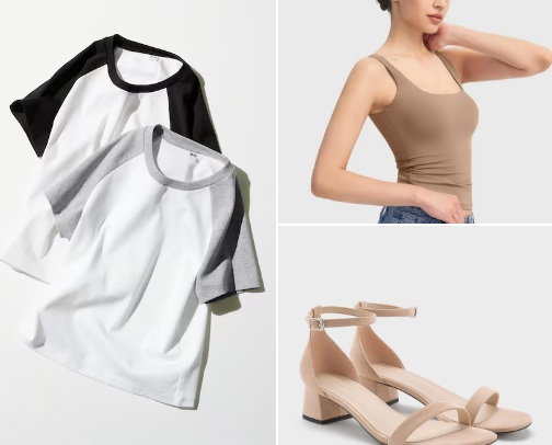 My Effortless Style Picks cover photo collage