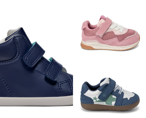 Shoes for early walkers! cover photo collage