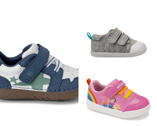 Shoes for early walkers! cover photo collage