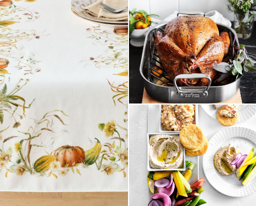 Thanksgiving Hosting, Decor & Kitchen Finds cover photo collage