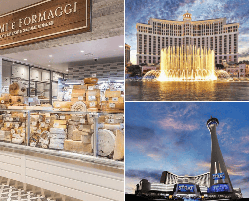 Places to go in Las Vegas cover photo collage