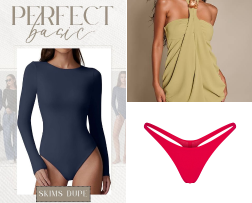 Trendy and quality fashion finds for looking put together🛍 cover photo collage