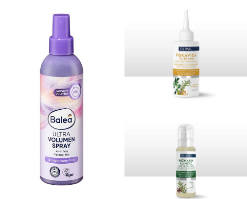 Hair care cover photo collage