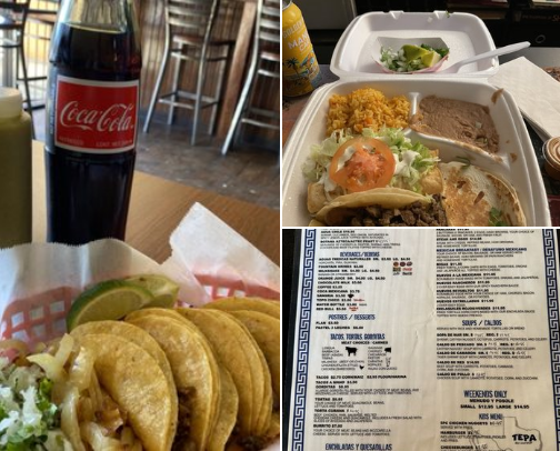 Best Taco spots in Dallas TX cover photo collage