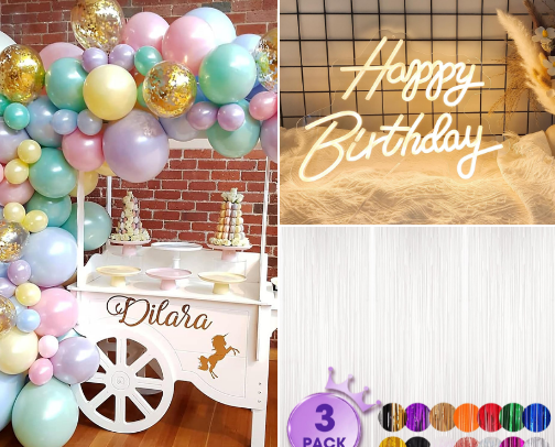 Throw the Best Teen Birthday Ever! cover photo collage