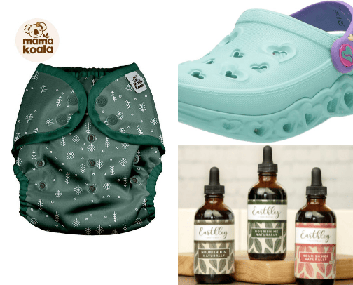 Kinda Crunchy Toddler Stuff cover photo collage