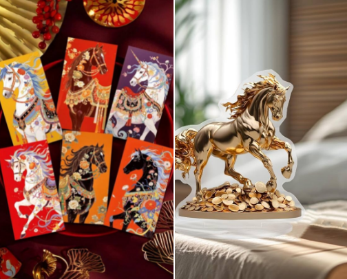 Affordable Chinese New Year products for the Year of the Horse Part 2 cover photo collage