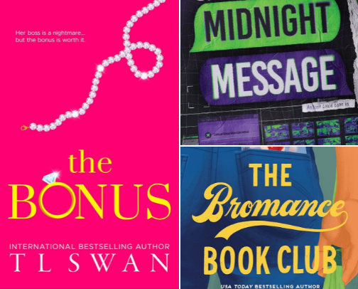 Benable bookclub cover photo collage