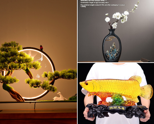 Home Decorations cover photo collage