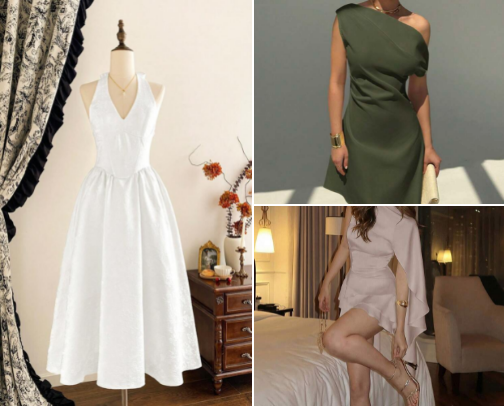 Graduation Dresses cover photo collage