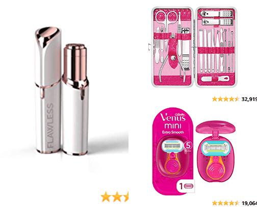 Gadgets for woman cover photo collage