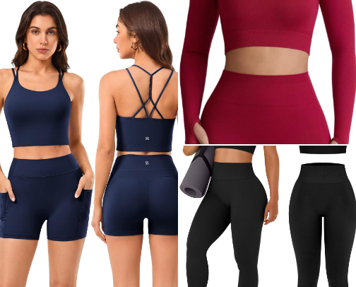 Viral Gym Aesthetics cover photo collage