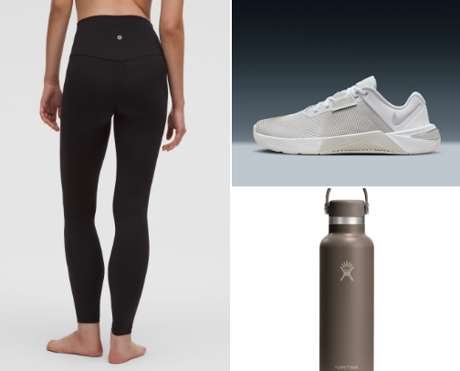 Game-Changing Fitness Gear You’ll Actually Use cover photo collage