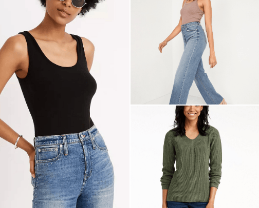 comfortable clothing cover photo collage