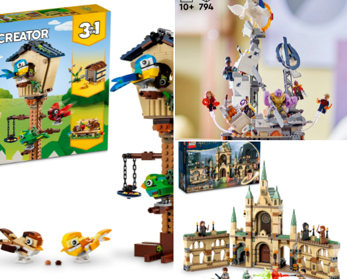 LEGO🔧⚙️🔩🕵️👩‍🚒 cover photo collage