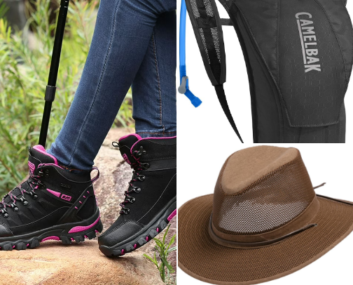 Enjoy the great Outdoors cover photo collage