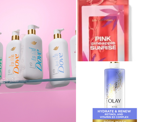 Best smelling soaps cover photo collage