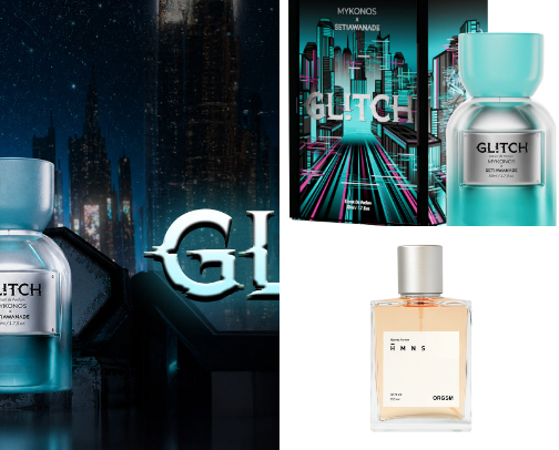 Parfum Favorite Wanita cover photo collage