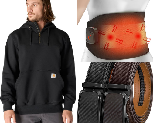 Men’s Gift Ideas cover photo collage
