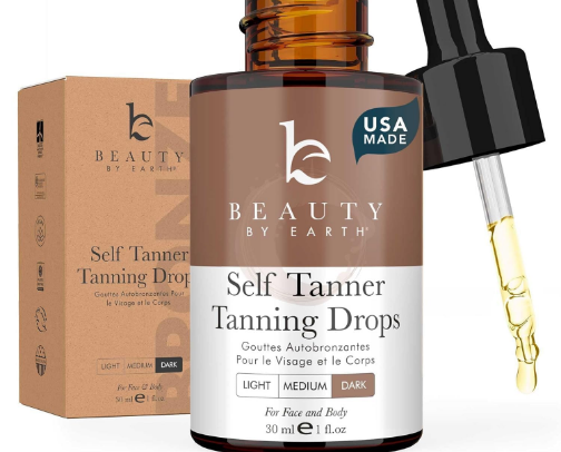 Your Secret to an Instant, Flawless, and Budget-Friendly Tan! cover photo collage