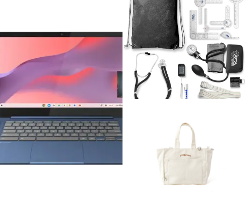 New SPT!!! Everything you need to start grad school BROKE STUDENT BUDGET🩺📋 cover photo collage