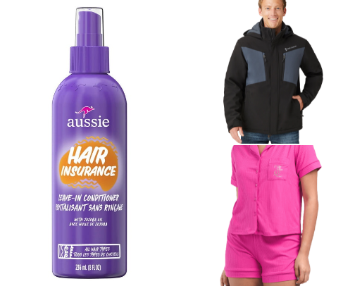 What I wear and use in my hair cover photo collage