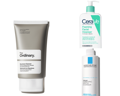 Skin Care Must Haves 😊 cover photo collage