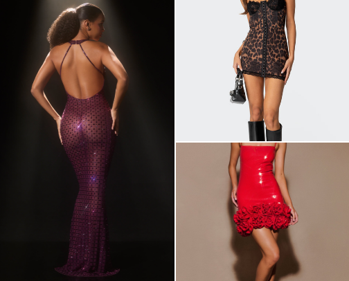 Love island outfits 🏝️💚 cover photo collage