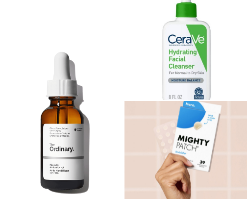 My bedtime routine cover photo collage