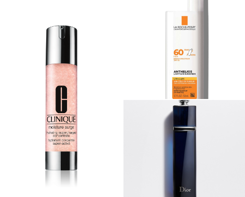 My favorite beauty recs cover photo collage