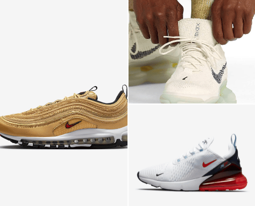Men's shoes cover photo collage
