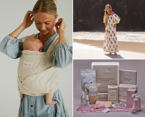 Postpartum Essentials for Mama 🍼👩‍🍼 cover photo collage