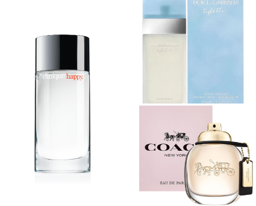 Scents that will make you love yourself more ♥️ cover photo collage