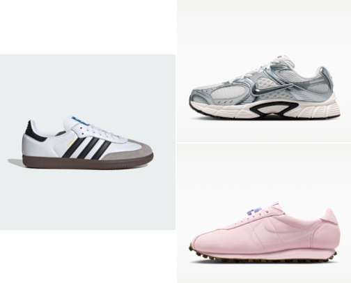 Stylish Sneakers Under $100 cover photo collage
