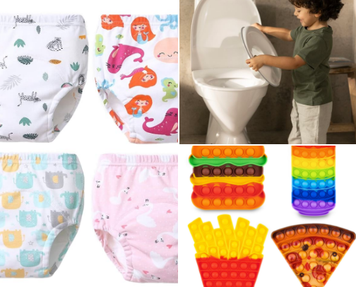 toddler moms must haves cover photo collage