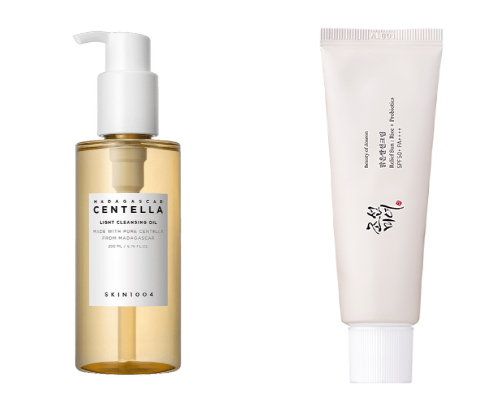 BEST skincare for sensitive skin cover photo collage