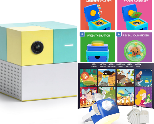 Holiday Gifts for the Kiddos cover photo collage