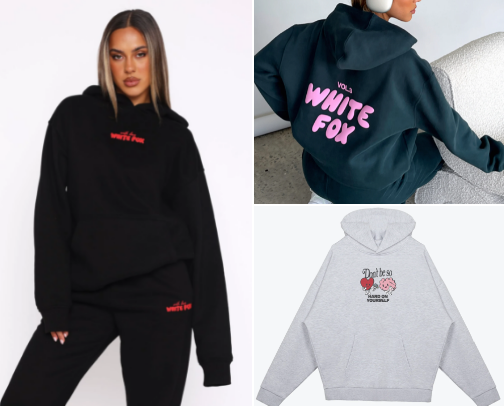 Top tier hoodies cover photo collage