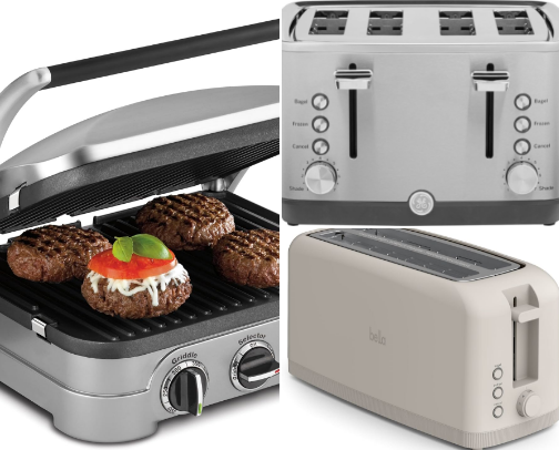 Small Kitchen Appliances cover photo collage